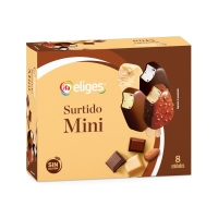 Helado bombón IFA Eliges surtidos 8 unidades sin gluten 251 g mini