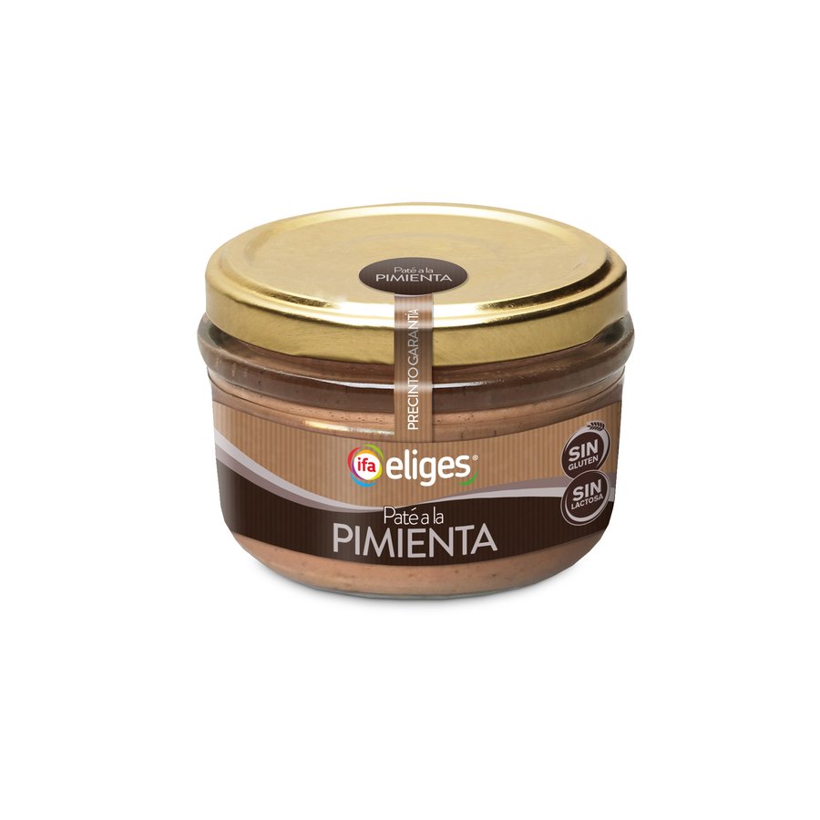Paté pimienta IFA ELIGES 125 g