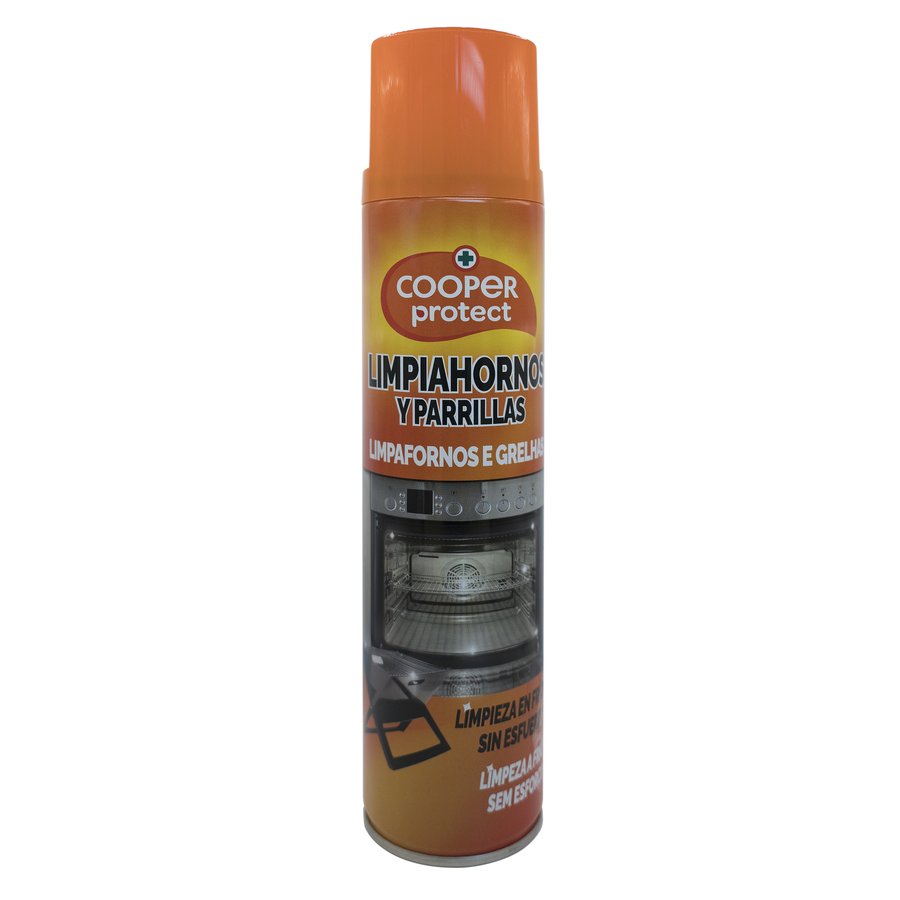 Limpiahornos y parrillas COOPER PROTECT 300 ml