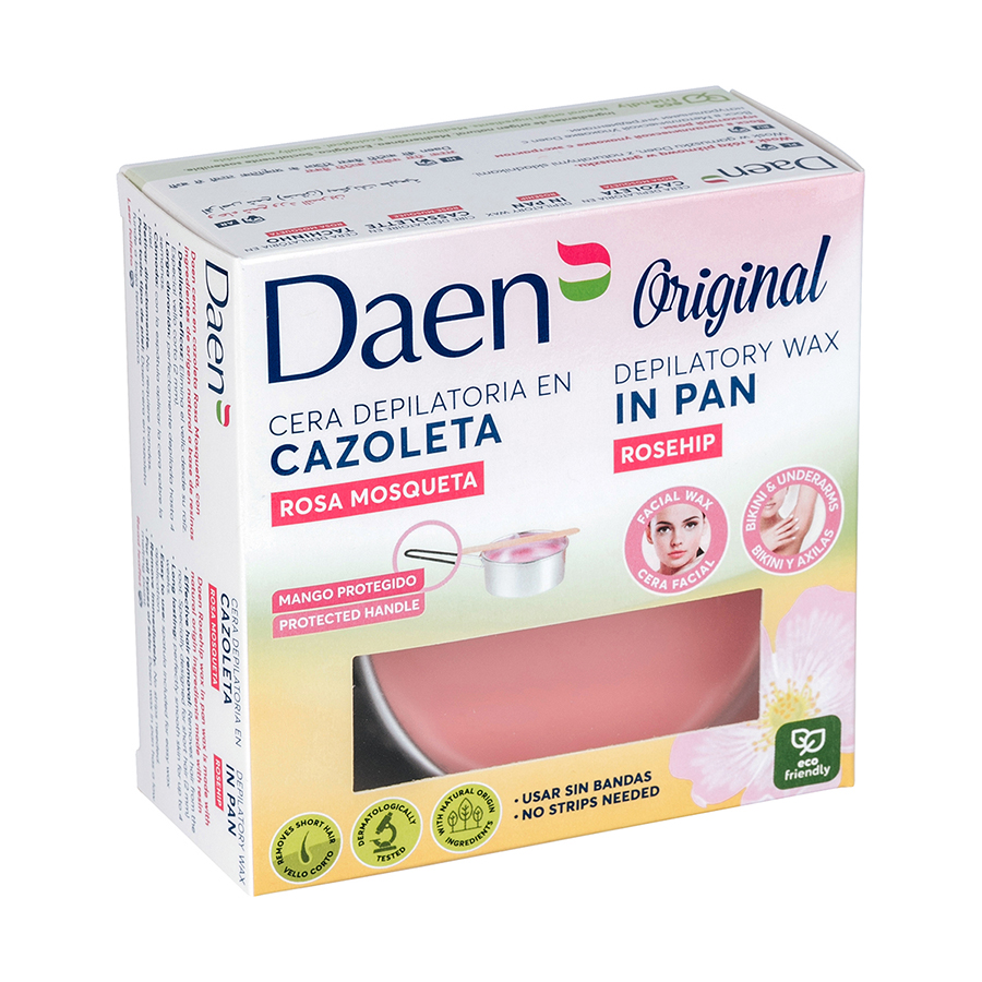 Cera DAEN Rosa Mosqueta cazoleta 90 g