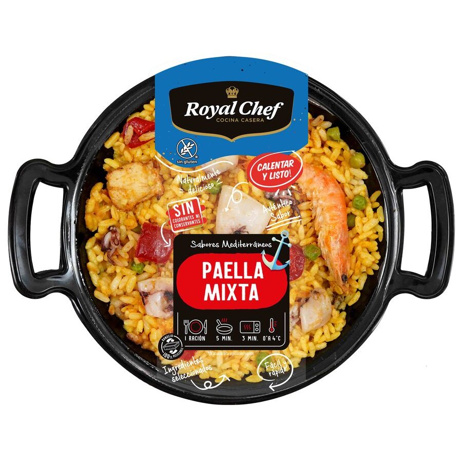 Paella mixta ROYAL CHEF 350 g