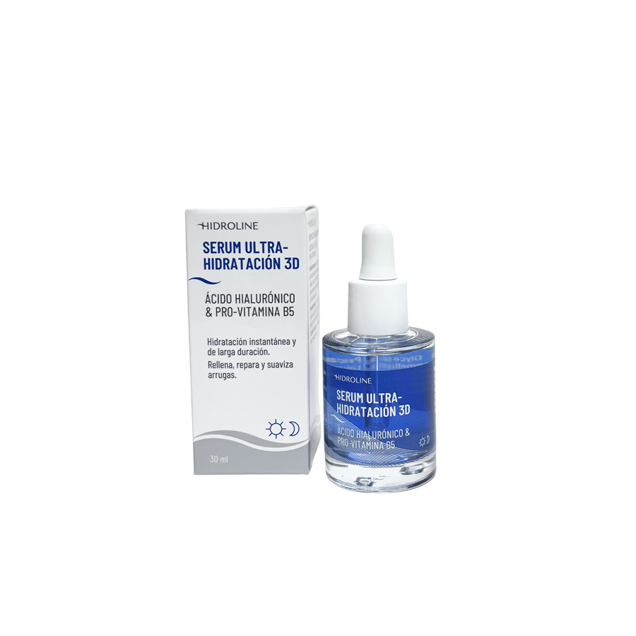 Serum HIDROLINE ultra hidratación 3D 30 ml