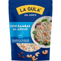 LA GULA DEL NORTE con gambas al ajillo 130 g