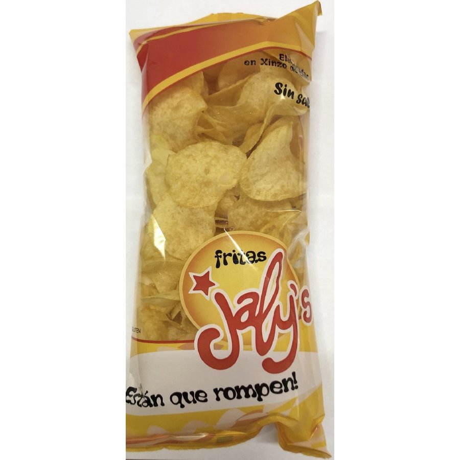 Patatas fritas JALYS sin sal bolsa 170 g