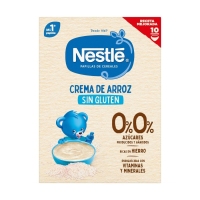 Papilla NESTLÉ Crema arroz sin gluten 0% 0% 180 g