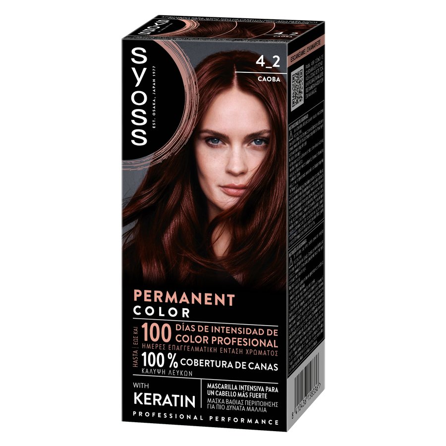 Tinte permanente SYOSS caoba 4_2