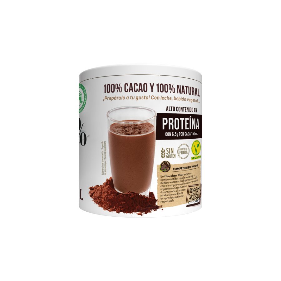 Cacao natural 100% VALOR 250 g
