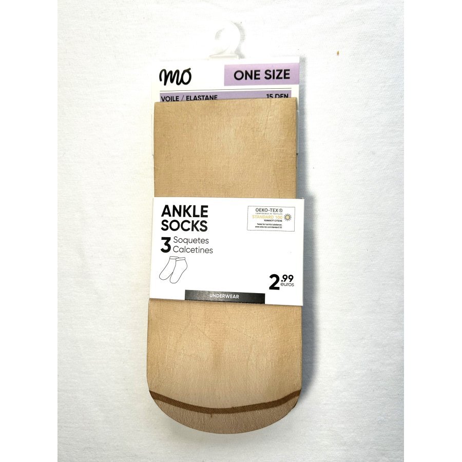 Pack 3 calcetines 15D scala talla única