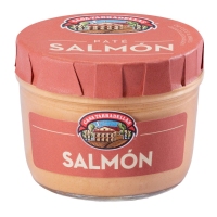Paté salmón TARRADELLAS tarro 125 g