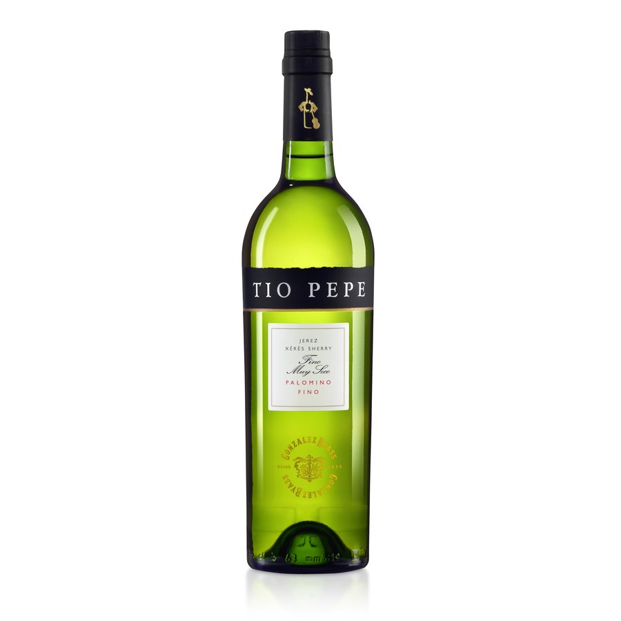 Vino fino D.O.Xerez TIO PEPE palomino fino botella 75 cl