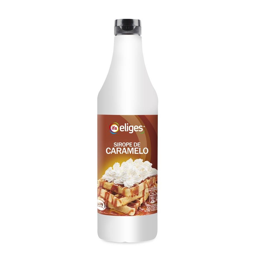 Sirope de caramelo IFA ELIGES 1,2 kg