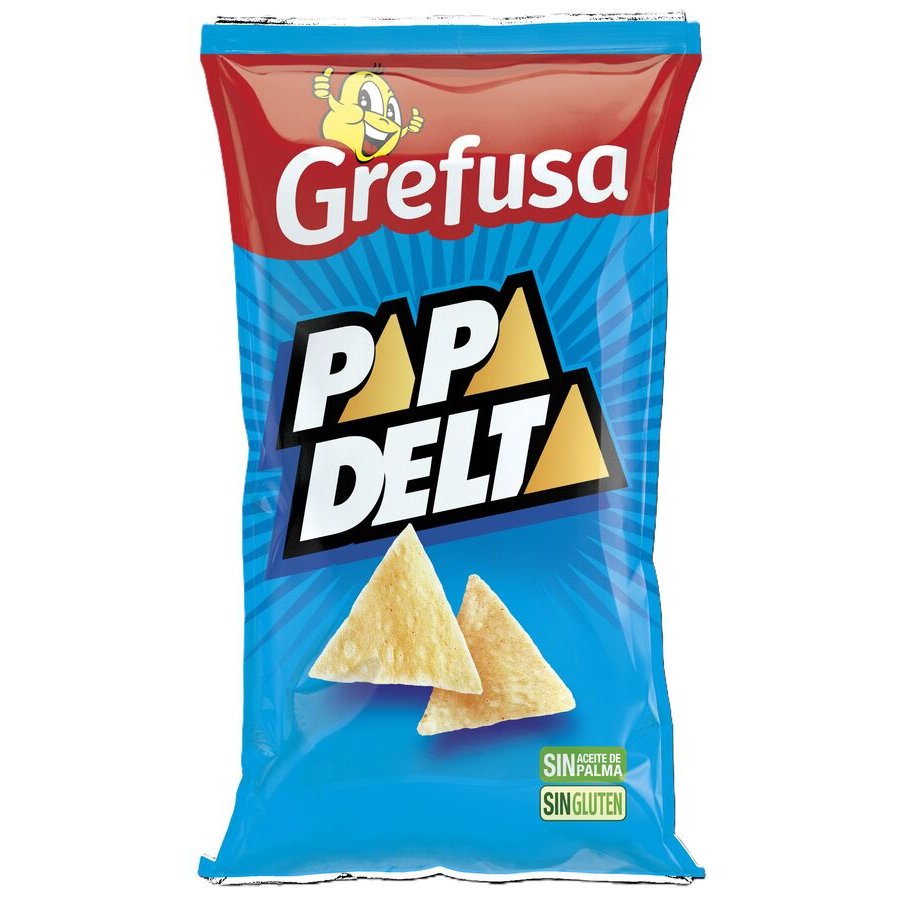Aperitivos de patata PAPADELTA GREFUSA 73 g