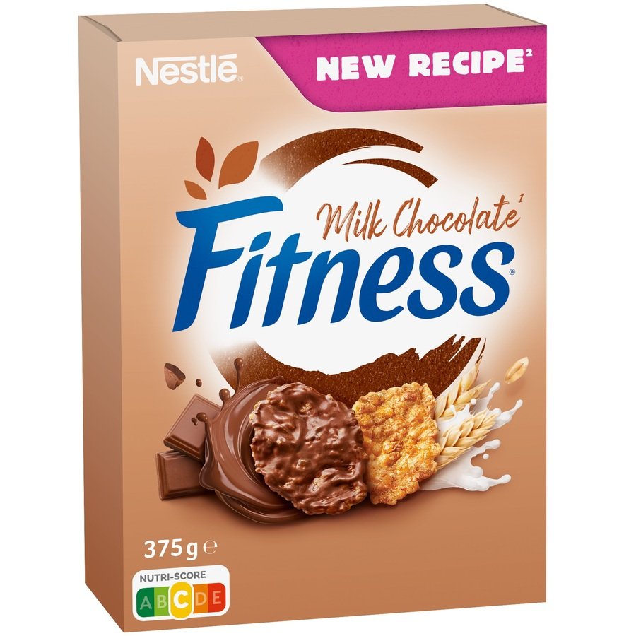 Cereales NESTLE Fitness choco-leche 375 g