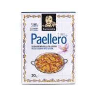 Sazonador paella CARMENCITA estuche 5 sobres 20 g