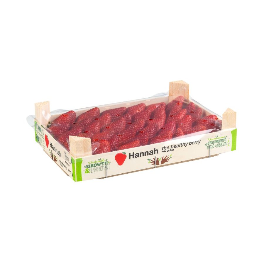 Fresa careada caja 1 kg