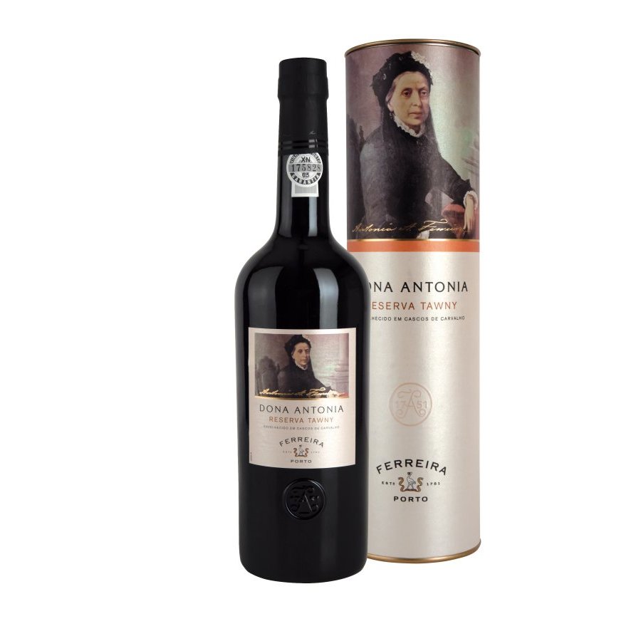 Vino tinto Portugal-Oporto DONA ANTONIA de Bodegas Ferreira Reserva botella 75 cl