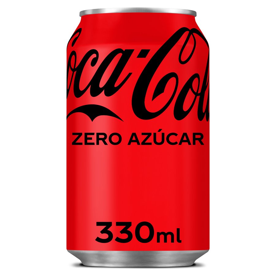 Refresco COCA-COLA Zero lata 33 cl