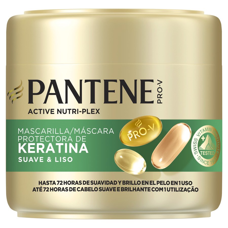Mascarilla PANTENE suave&liso 500 ml