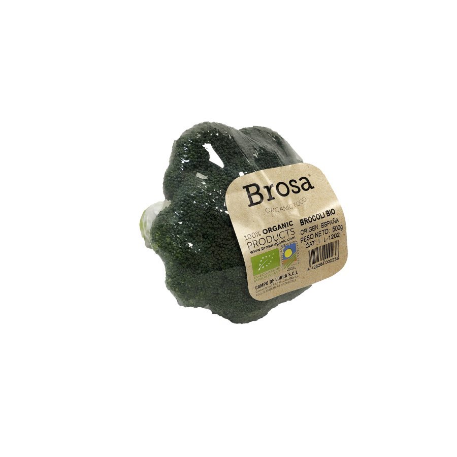 Brécol ecológico categoría 1ª 500 g