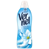 Suavizante concentrado VERNEL Ceo Azul 55 lavados 1 l