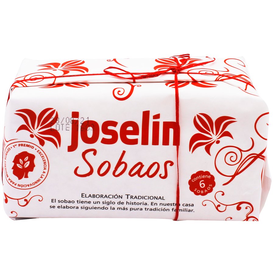 Sobaos JOSELIN grandes tradicionales 6 unidades 850 g