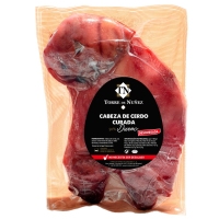 Cabeza de cerdo curada deshuesada TORRE DE NUÑEZ kilo