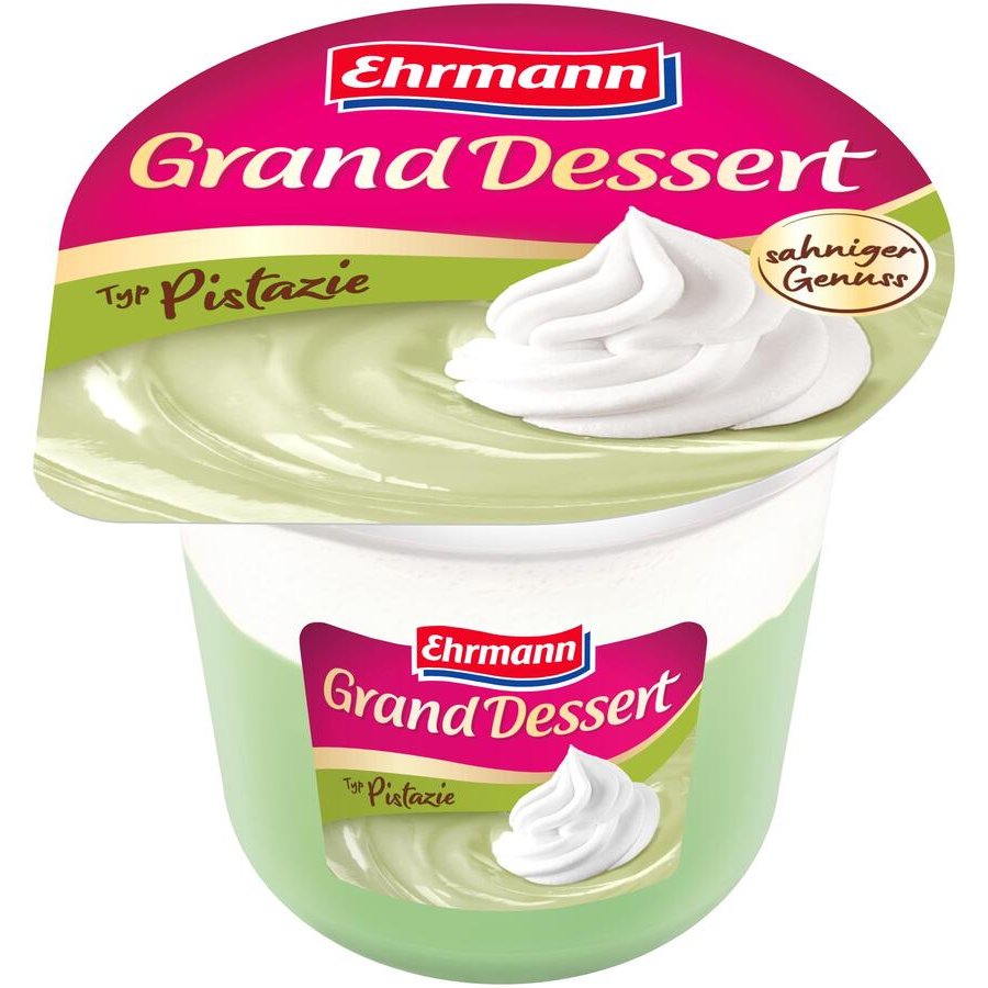 Copa EHRMANN Grand Dessert pistacho 190 G