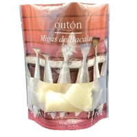 Migas bacallao sen pel OUTON bolsa 200 gr