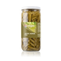 Judías verdes IFA ELIGES finas frasco 360 g pne.