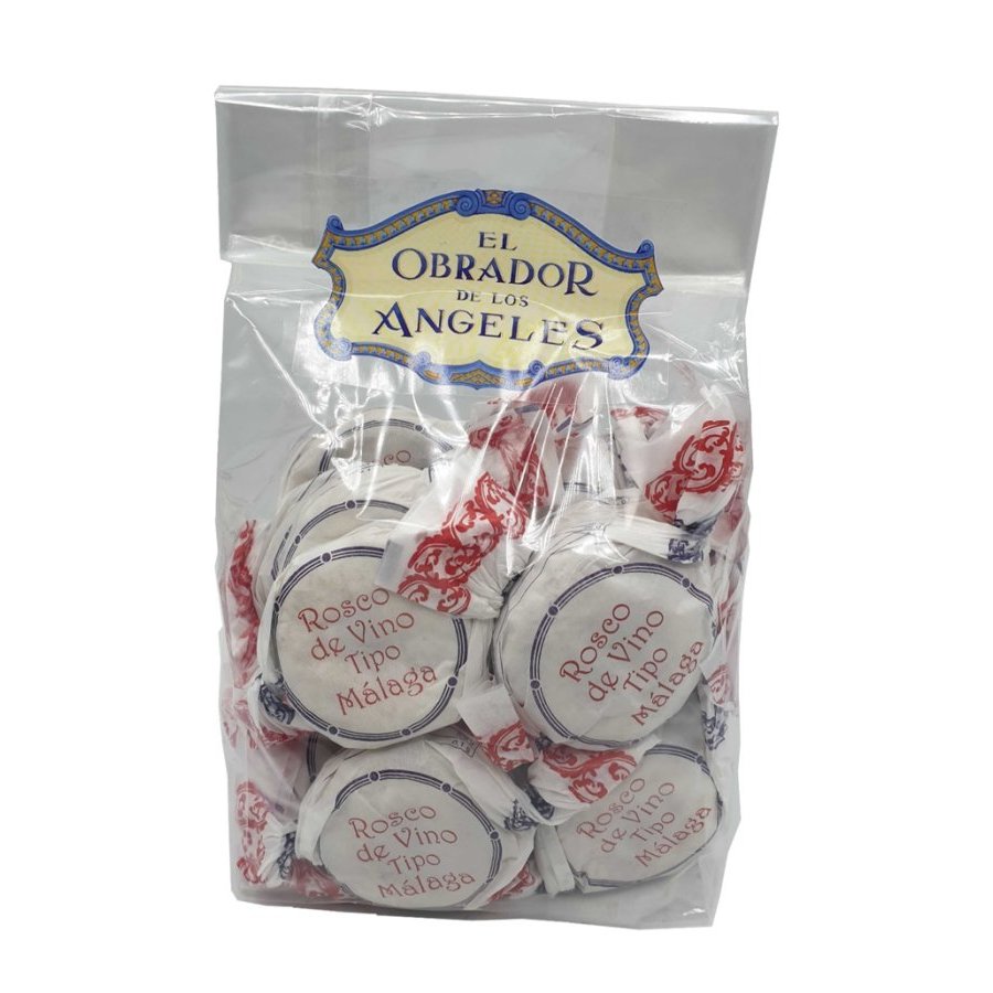 Roscos de vino tipo Málaga OBRADOR DE LOS ÁNGELES bolsa 500 g