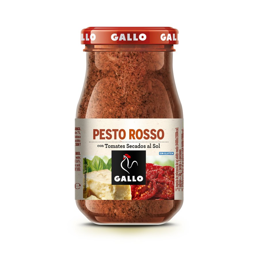 Imagen de Salsa Pesto Rosso GALLO 190 g