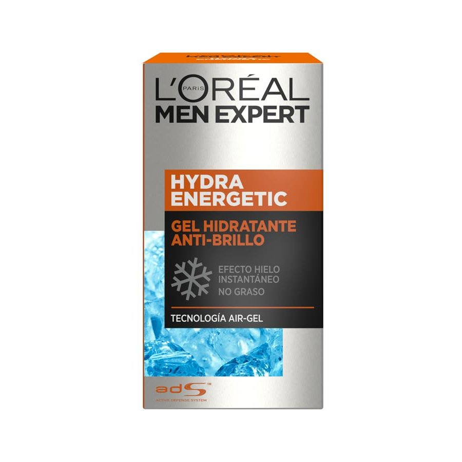Gel hidratante L'OREAL Men Expert Hydra Energetic antibrillo ml