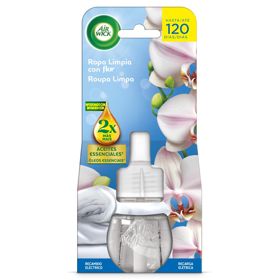 Ambientador eléctrico AIR WICK recambio Flor