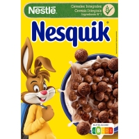 Cereais NESTLE Nesquik ao chocolate caixa 375 g