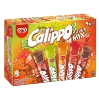 Helado FRIGO CALIPPO supermix 5 unidades 525 g