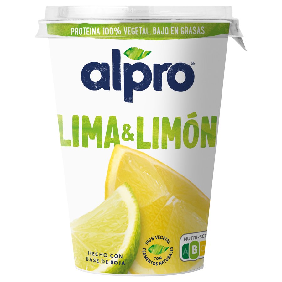 Preparado de soja ALPRO lima-limón 400 g