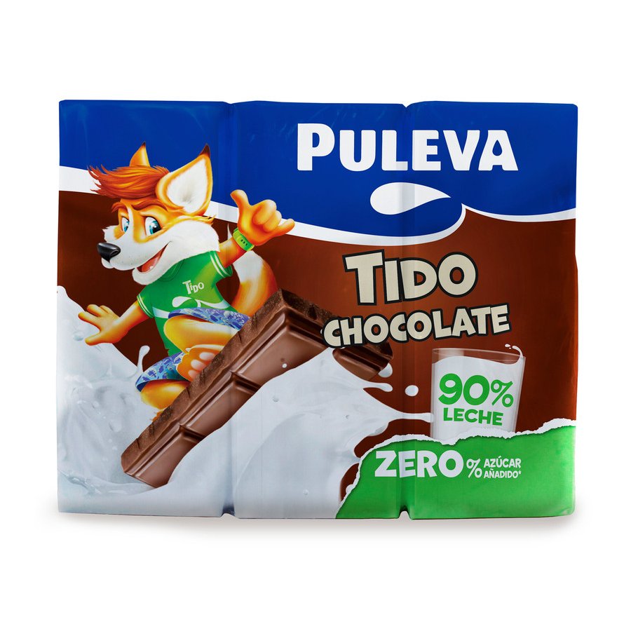 Imagen de Batido de chocolate PULEVA Zero 6x200 ml