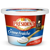 Nata fresca extracremosa PRESIDENT 20 cl