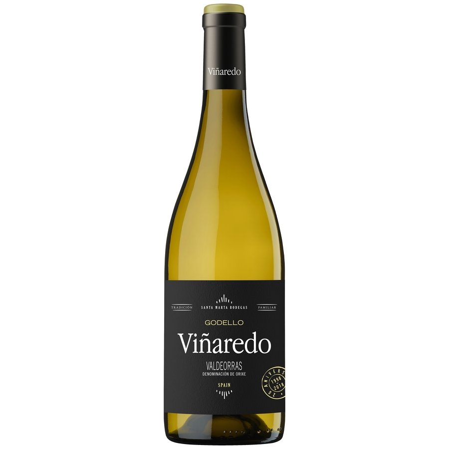 Vino blanco D.O.Valdeorras VIÑAREDO godello botella 75 cl