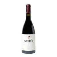 Vino tinto D.O.Ribeiro PAZO TIZON botella 75 cl
