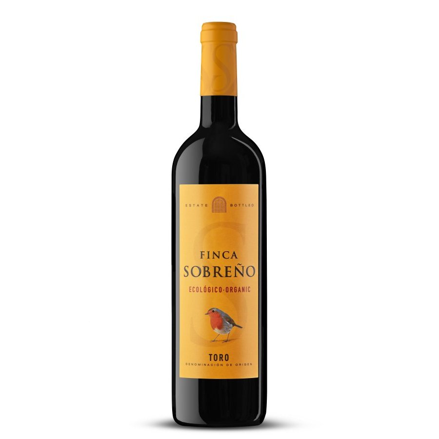 Vinto tinto D.O.Toro FINCA SOBREÑO ecológico botella 75 cl