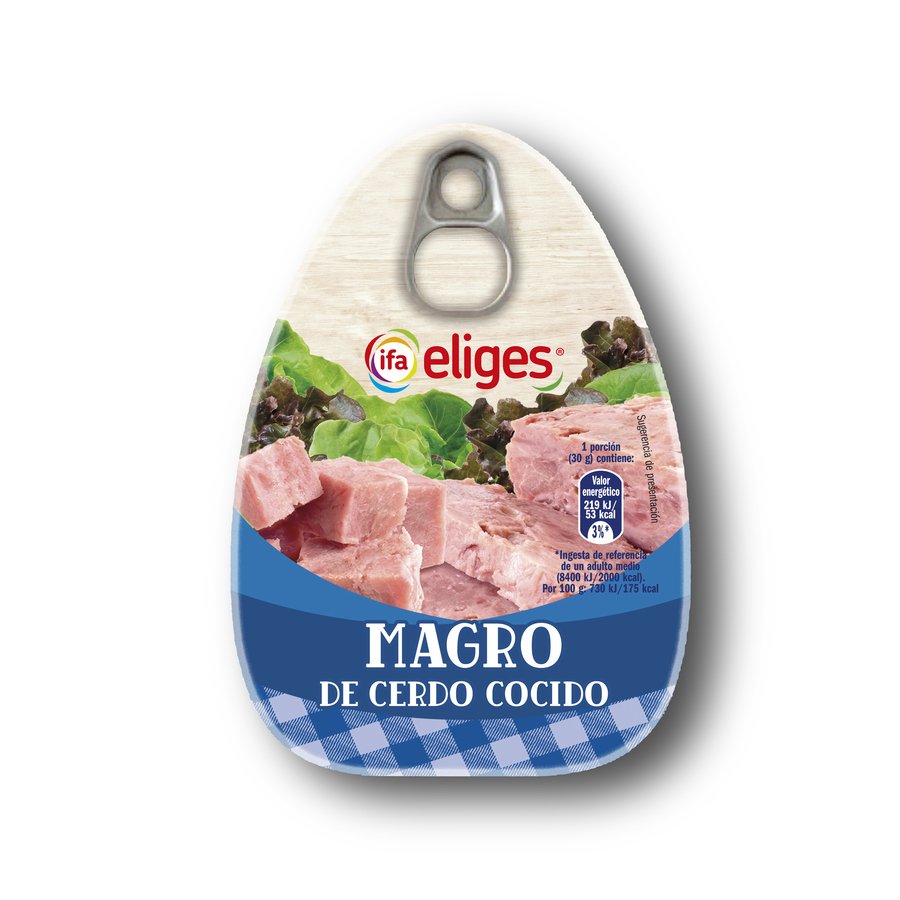 Magro de cerdo IFA ELIGES 220 g