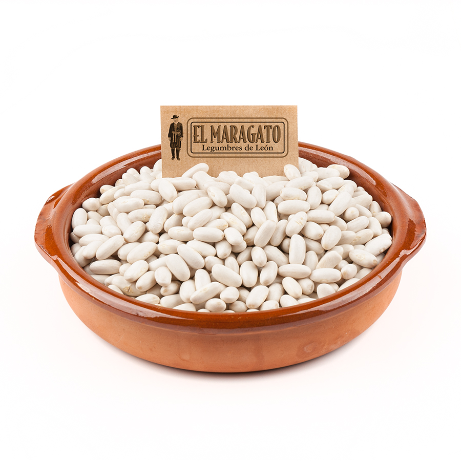 Alubias blancas extra EL MARAGATO kilo