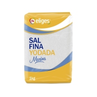 Sal fino iodado mariño IFA ELIGES bolsa 1 kg