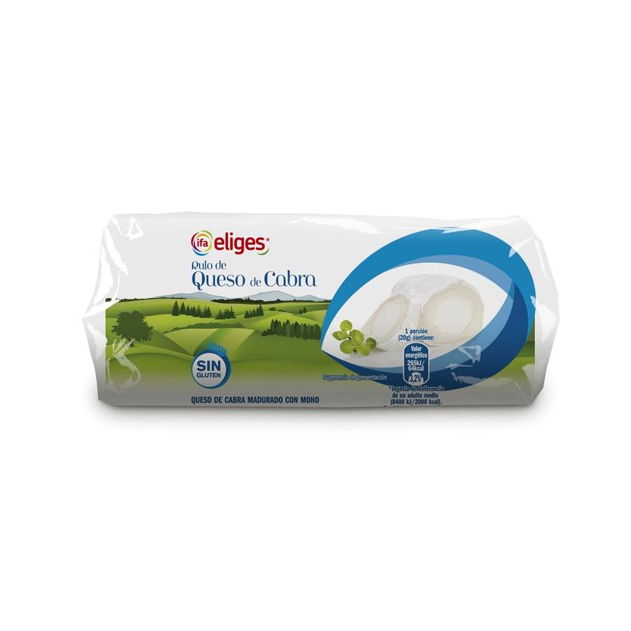 Queso de cabra rulo IFA ELIGES 140 g