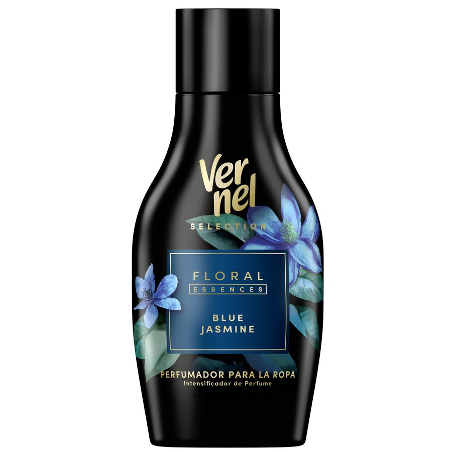 Perfumador ropa VERNEL Floral Blue Jasmine 30 lavados 540 ml