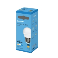 Bombilla GARZA LED esférica 7W E27 luz fría 1 unidade 401144