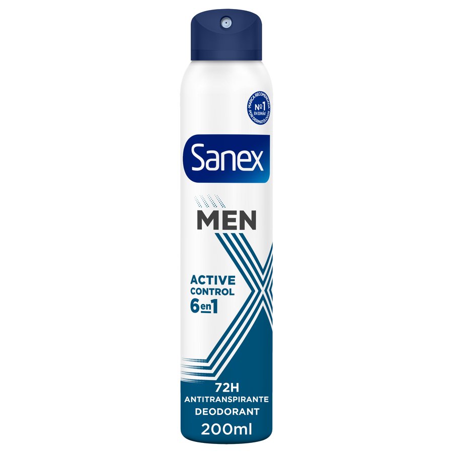 Imagen de Desodorante SANEX men Active Control spray 200 ml