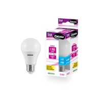 Bombilla CEGASA LED estándar 10,5W E27 luz fría 331112