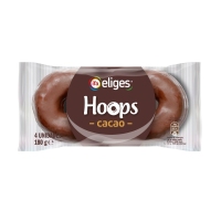Berlina IFA ELIGES hoops cacao 4 unidades 180 g